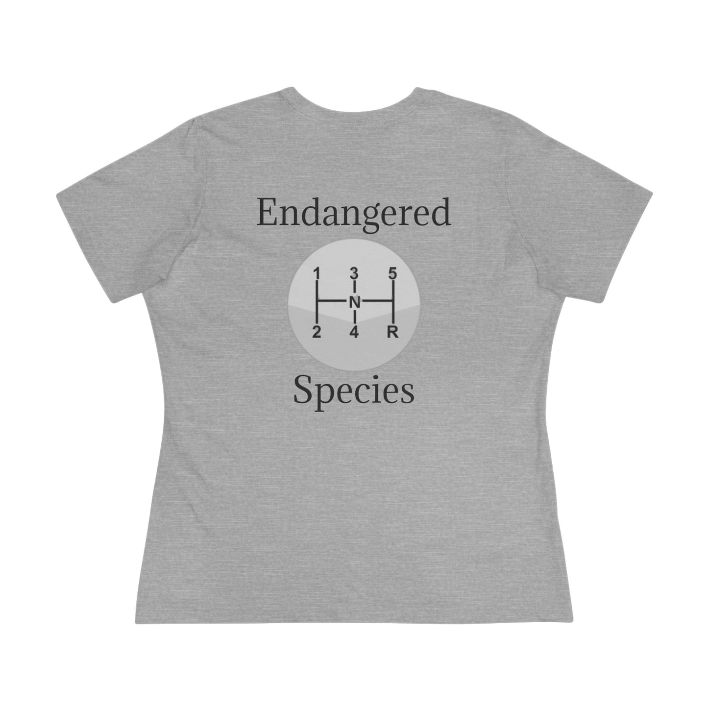 Endangered Species Women's Short Sleeve Crewneck Tee