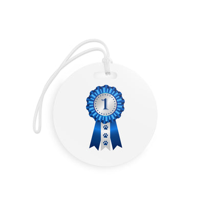 Show Ribbon Luggage Tag