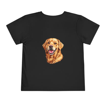 Golden Head Toddler Unisex Short Sleeve Crewneck Tee