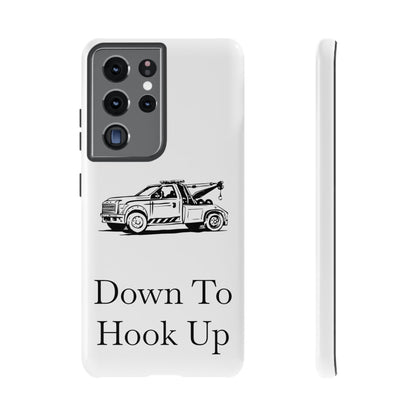 Down To Hook Up Samsung Case