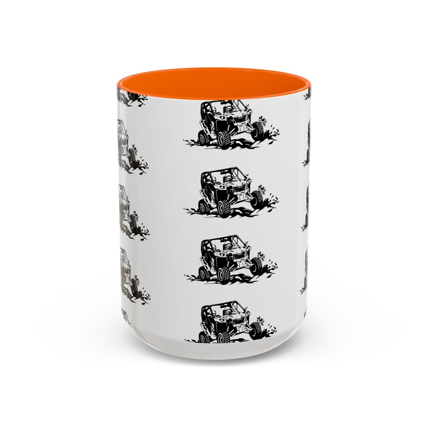 Slingin' Mud Side By Side 2-Tone Coffee Mug