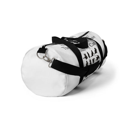 Matter Of Fact Cat Duffel Bag