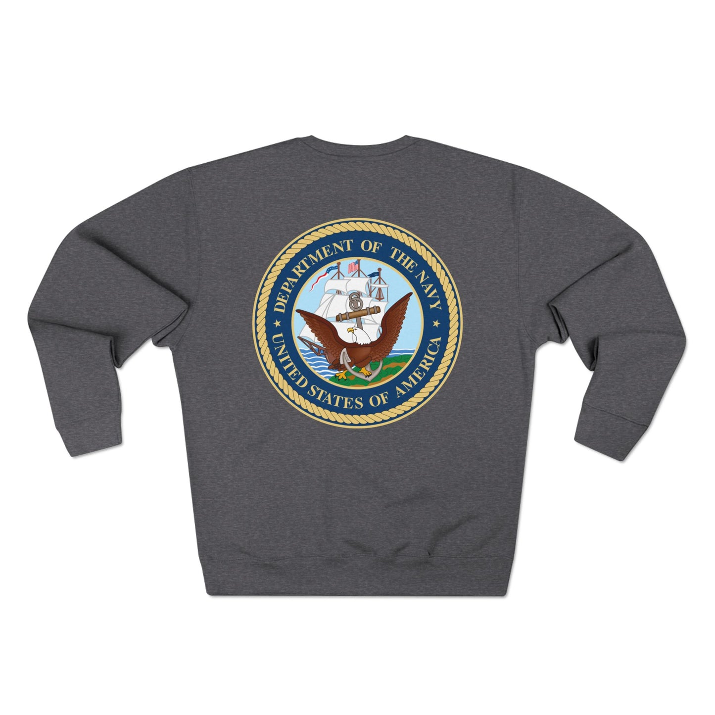 US Navy Unisex Crewneck Sweatshirt