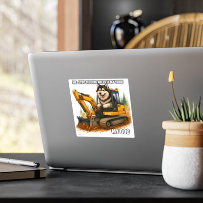 Digmaster Vinyl Decal