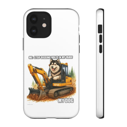Digmaster iPhone Case