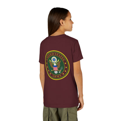 US Army Youth Unisex Short Sleeve Crewneck Tee