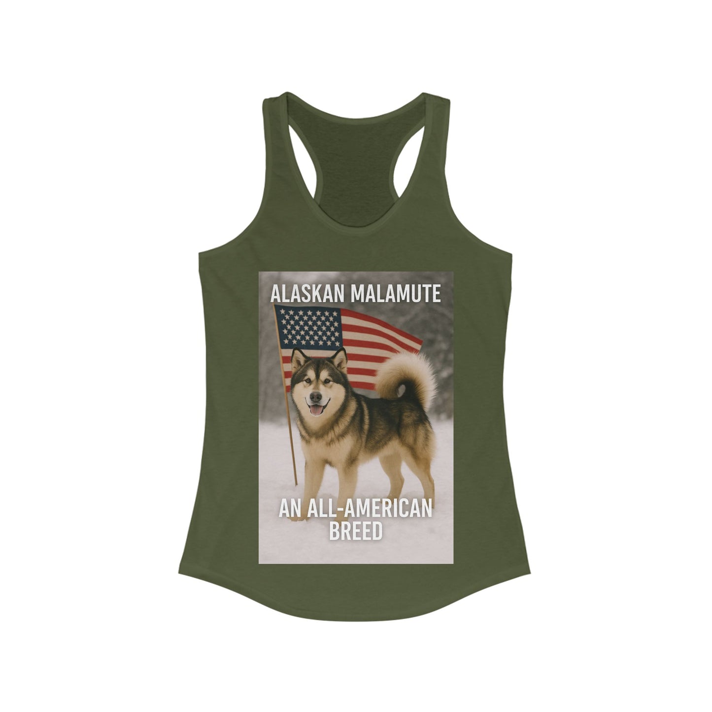 All-American Breed Women's Racerback Tank