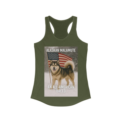 All-American Breed Women's Racerback Tank