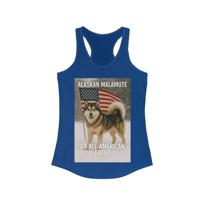 All-American Breed Women's Racerback Tank