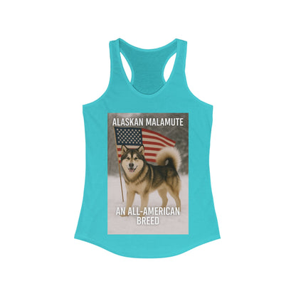All-American Breed Women's Racerback Tank
