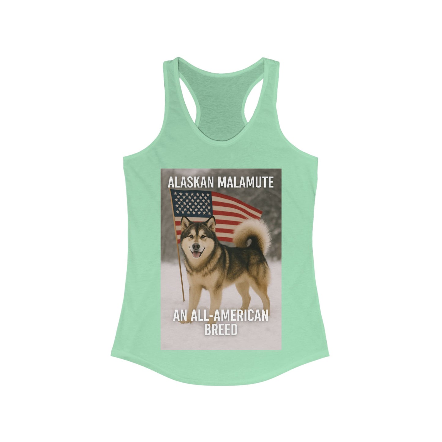 All-American Breed Women's Racerback Tank