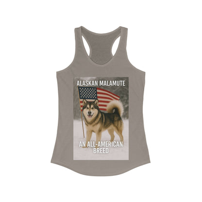 All-American Breed Women's Racerback Tank