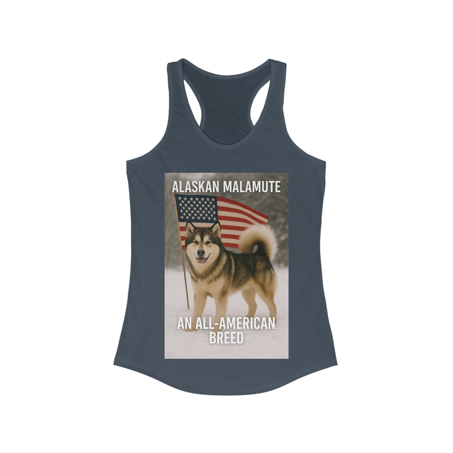 All-American Breed Women's Racerback Tank