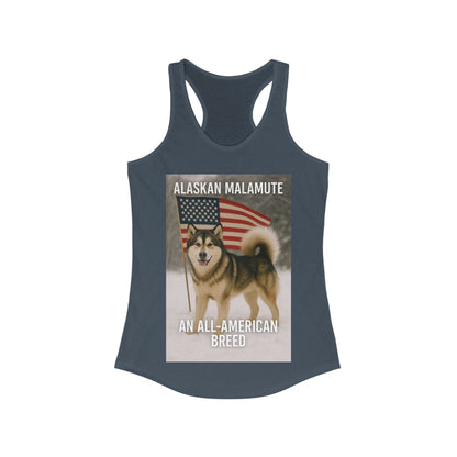 All-American Breed Women's Racerback Tank
