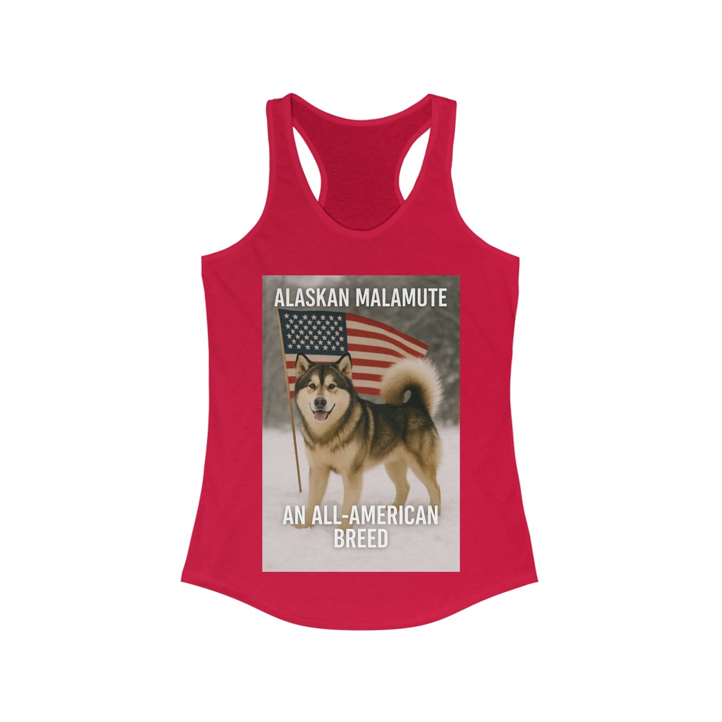 All-American Breed Women's Racerback Tank