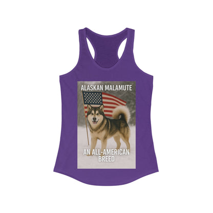 All-American Breed Women's Racerback Tank