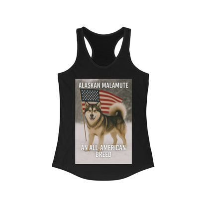 All-American Breed Women's Racerback Tank