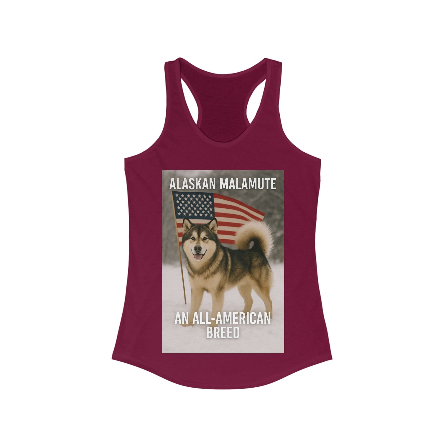 All-American Breed Women's Racerback Tank
