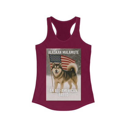 All-American Breed Women's Racerback Tank