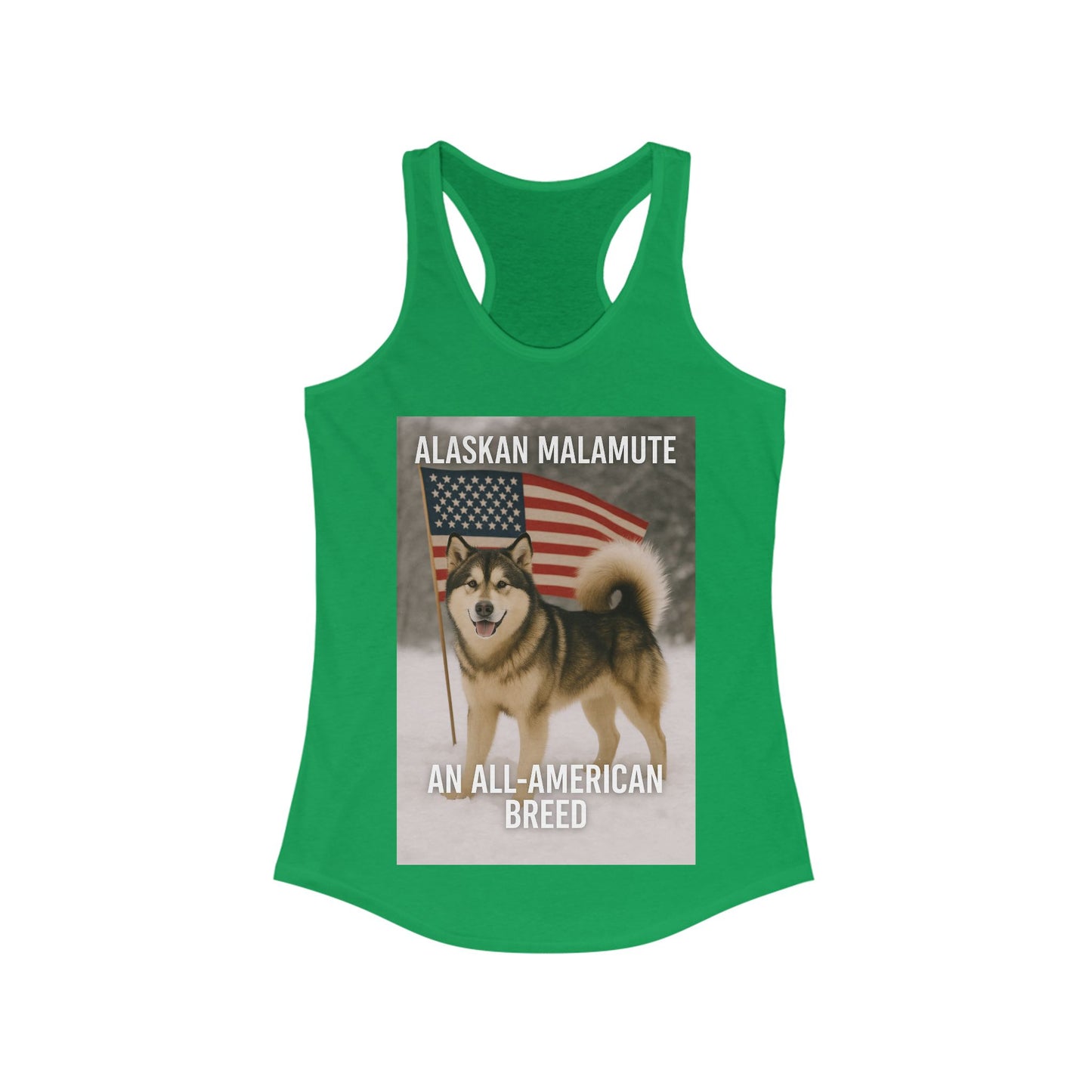 All-American Breed Women's Racerback Tank