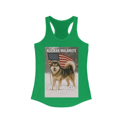 All-American Breed Women's Racerback Tank