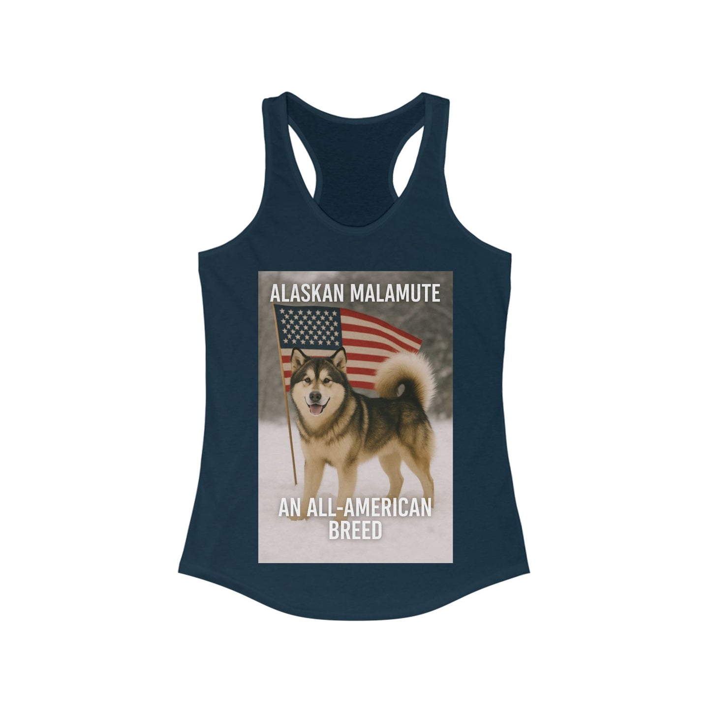 All-American Breed Women's Racerback Tank