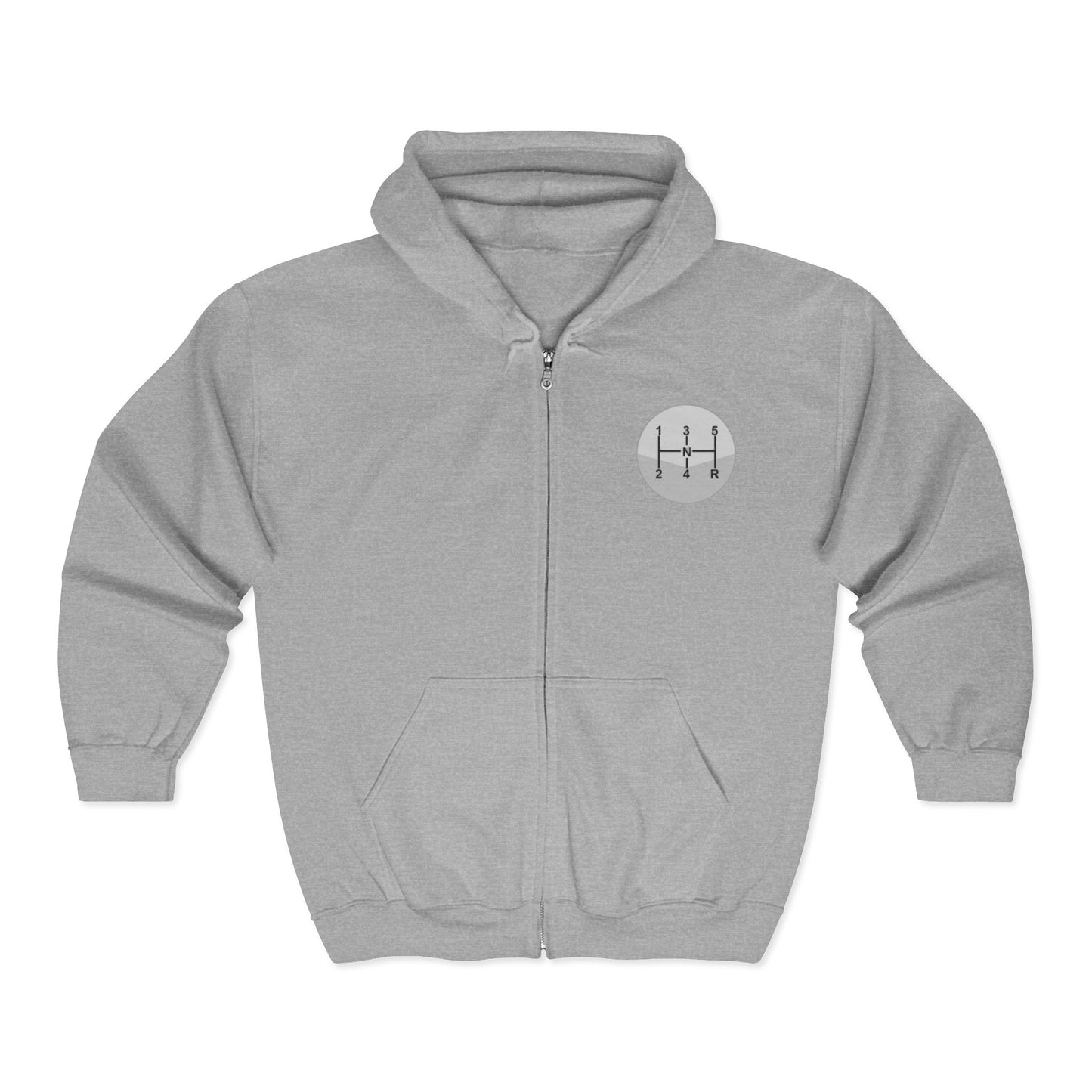 Shift Itself Unisex Full Zip Hoodie