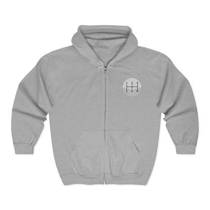 Shift Itself Unisex Full Zip Hoodie