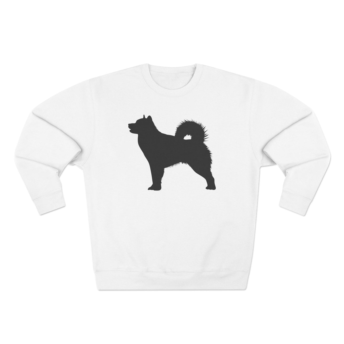 Malamute Silhouette Unisex Crewneck Sweatshirt
