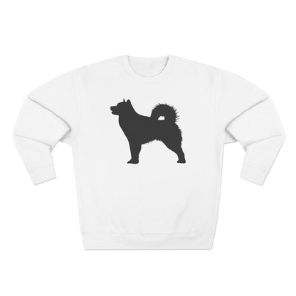 Malamute Silhouette Unisex Crewneck Sweatshirt