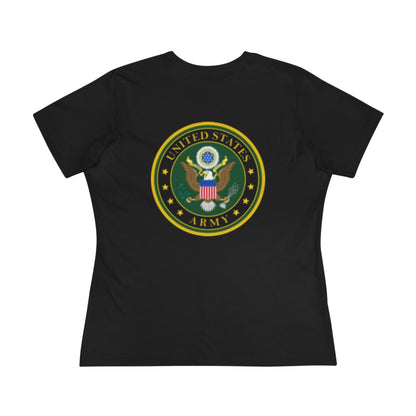 US Army Women's Short Sleeve Crewneck Tee