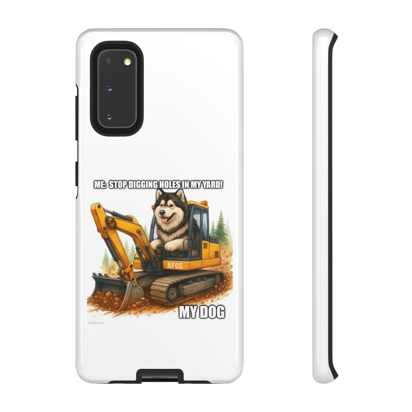 Digmaster Samsung Case