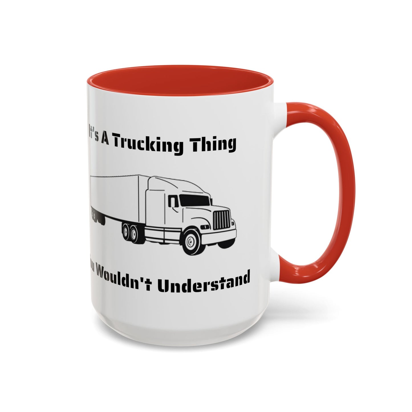 Trucking Thing 2-Tone Coffee Mug