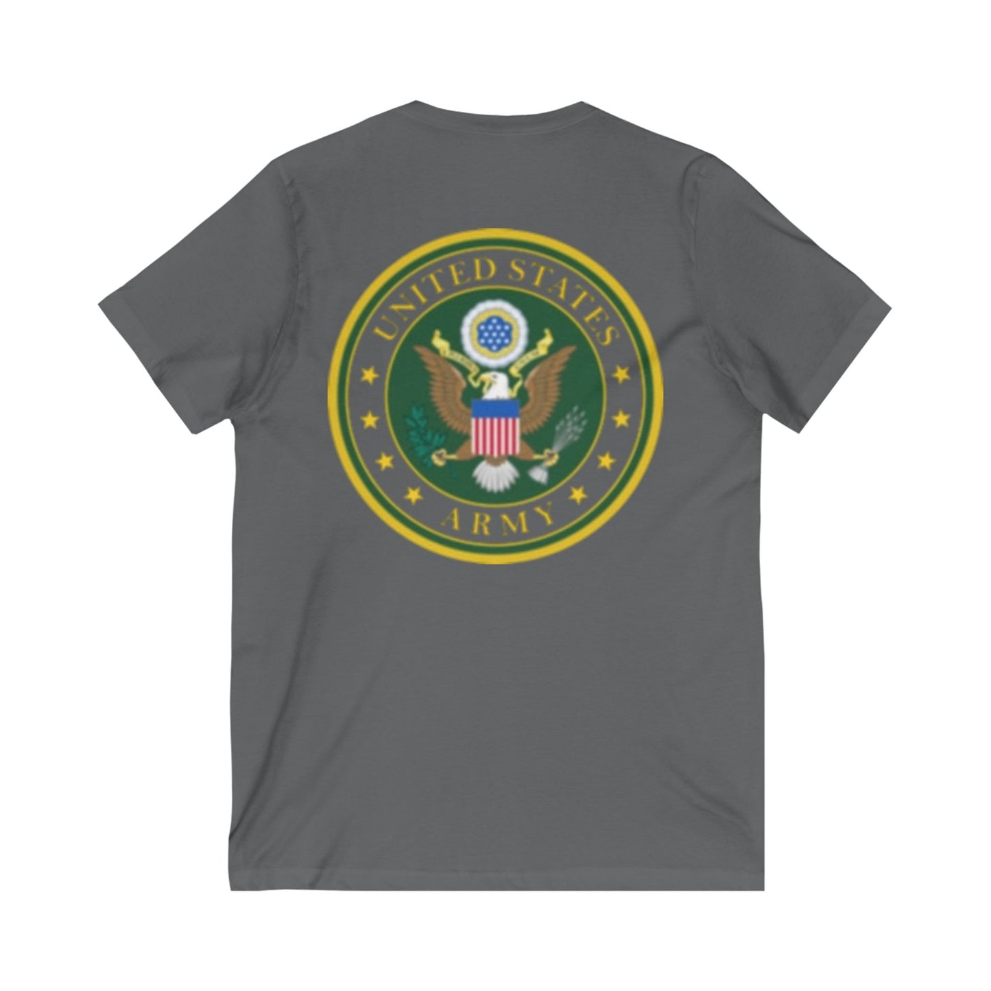 US Army Unisex Short Sleeve V-Neck Tee