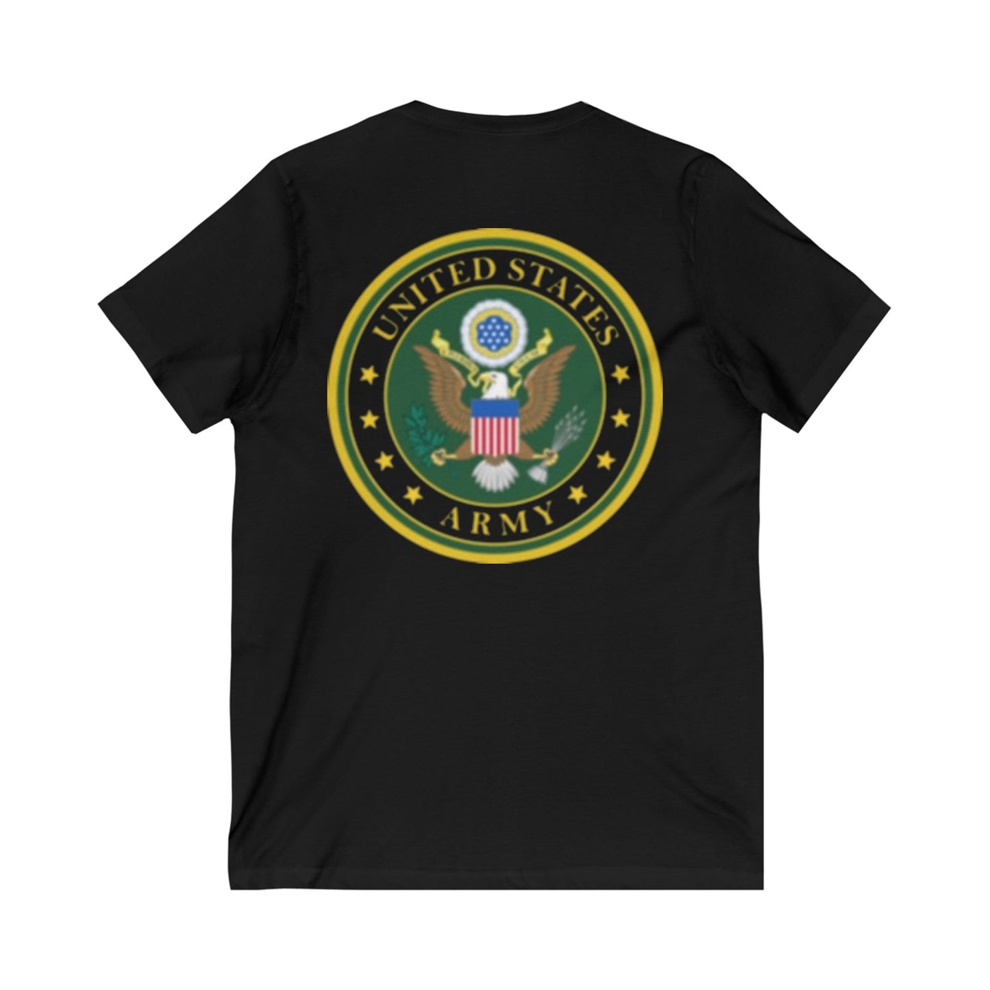 US Army Unisex Short Sleeve V-Neck Tee