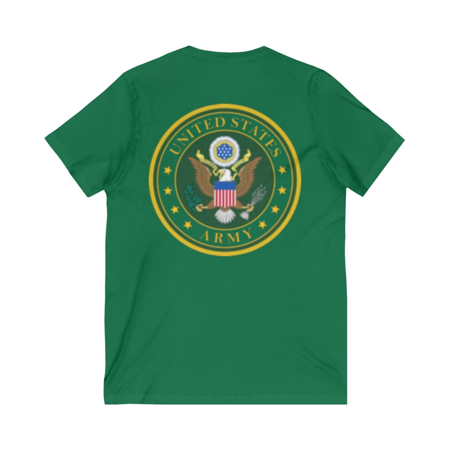 US Army Unisex Short Sleeve V-Neck Tee