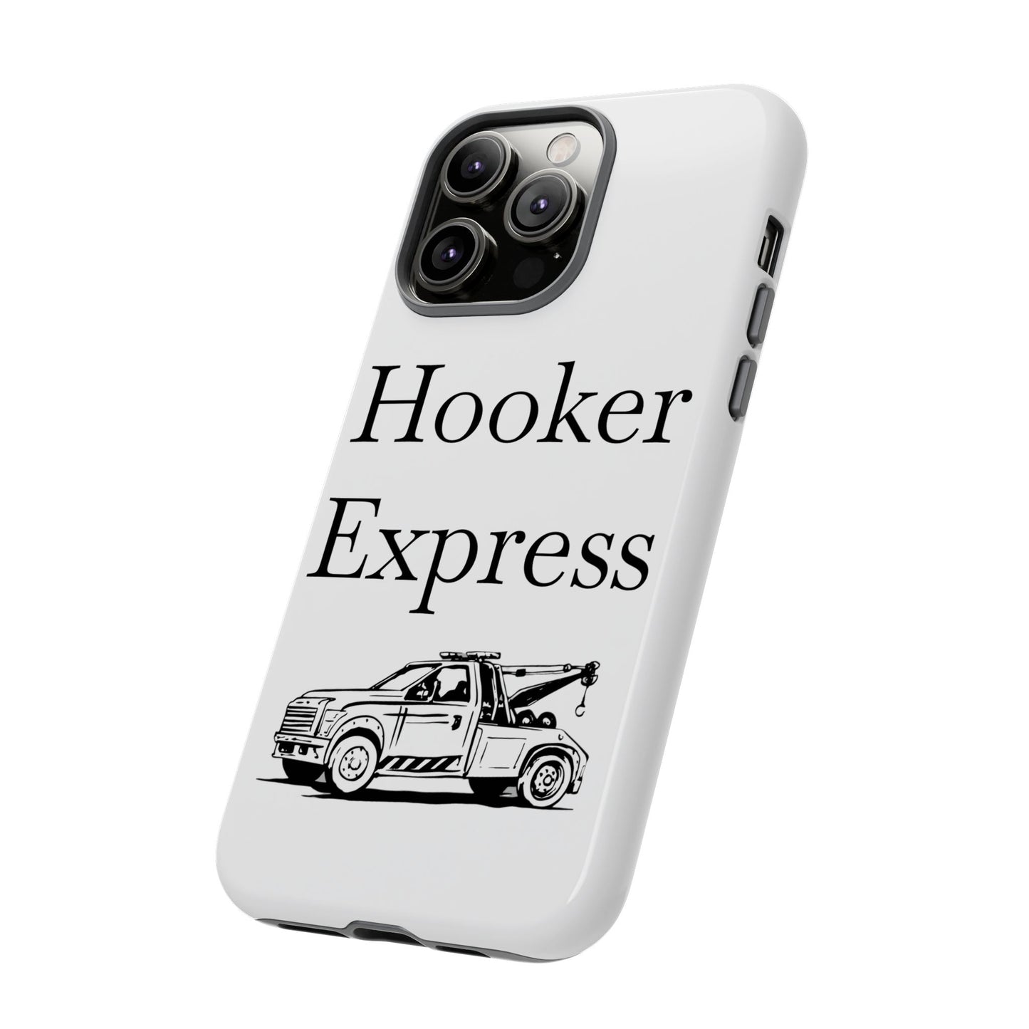 H**ker Express Wheel Lift Tow Truck iPhone Case