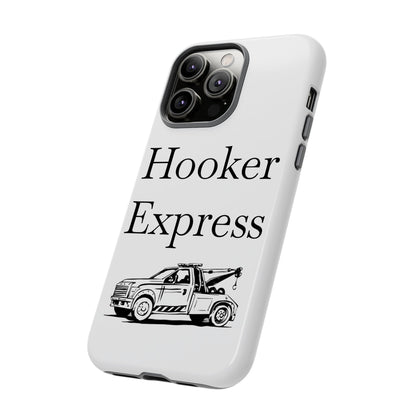 H**ker Express Wheel Lift Tow Truck iPhone Case