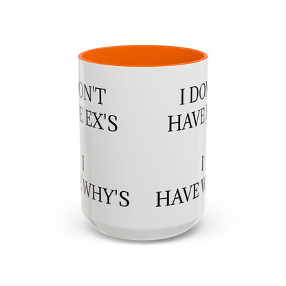 X's And Y's 2-Tone Coffee Mug