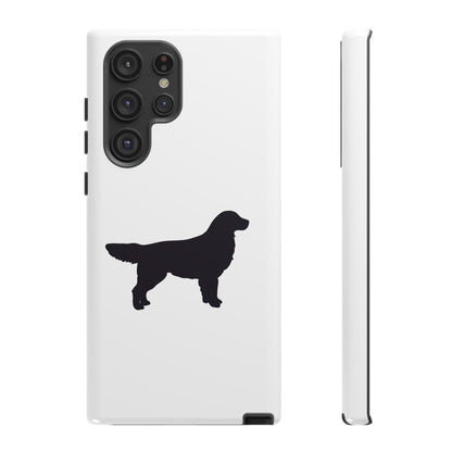 Golden Silhouette Samsung Case