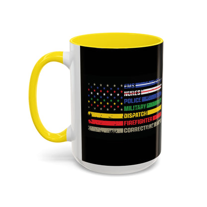 First Responder 2-Tone Coffee Mug