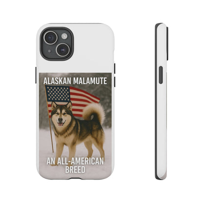 All-American Breed iPhone Case