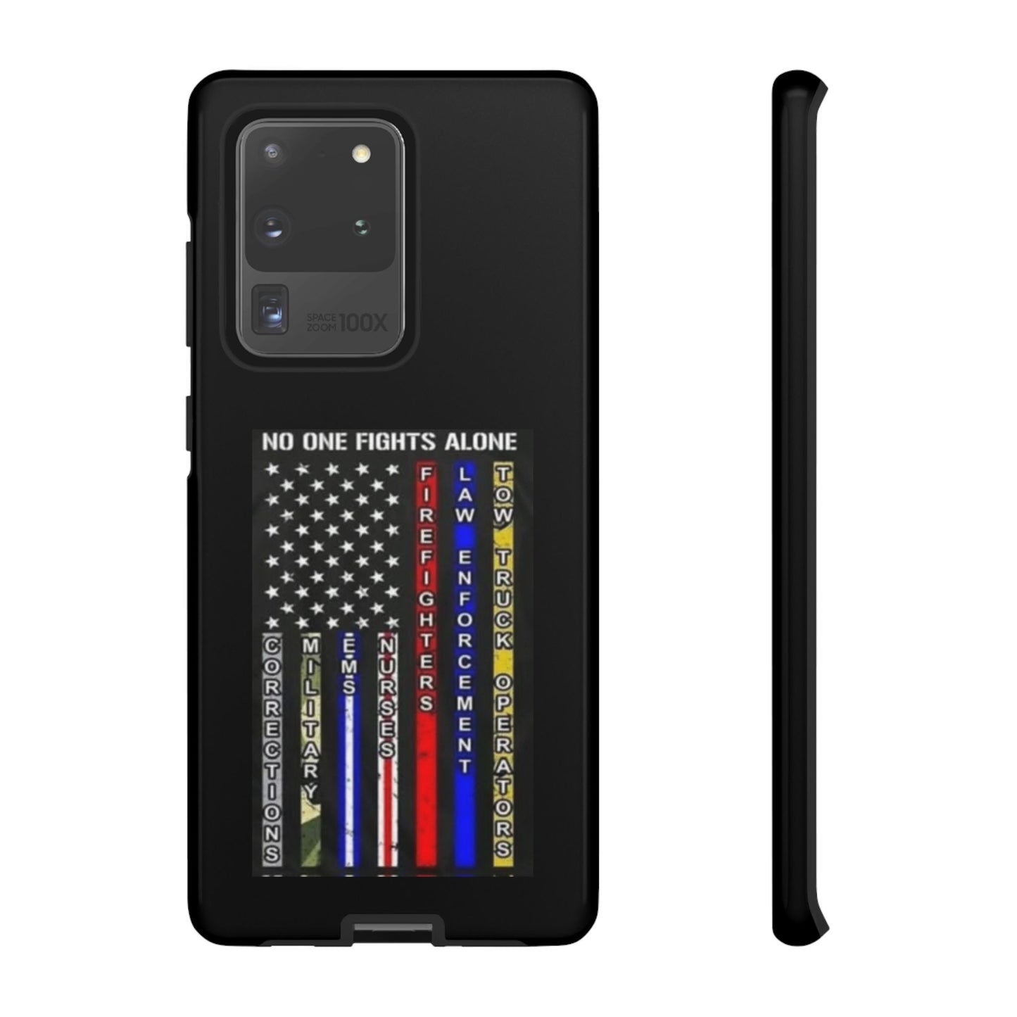 No One Fights Alone Samsung Case