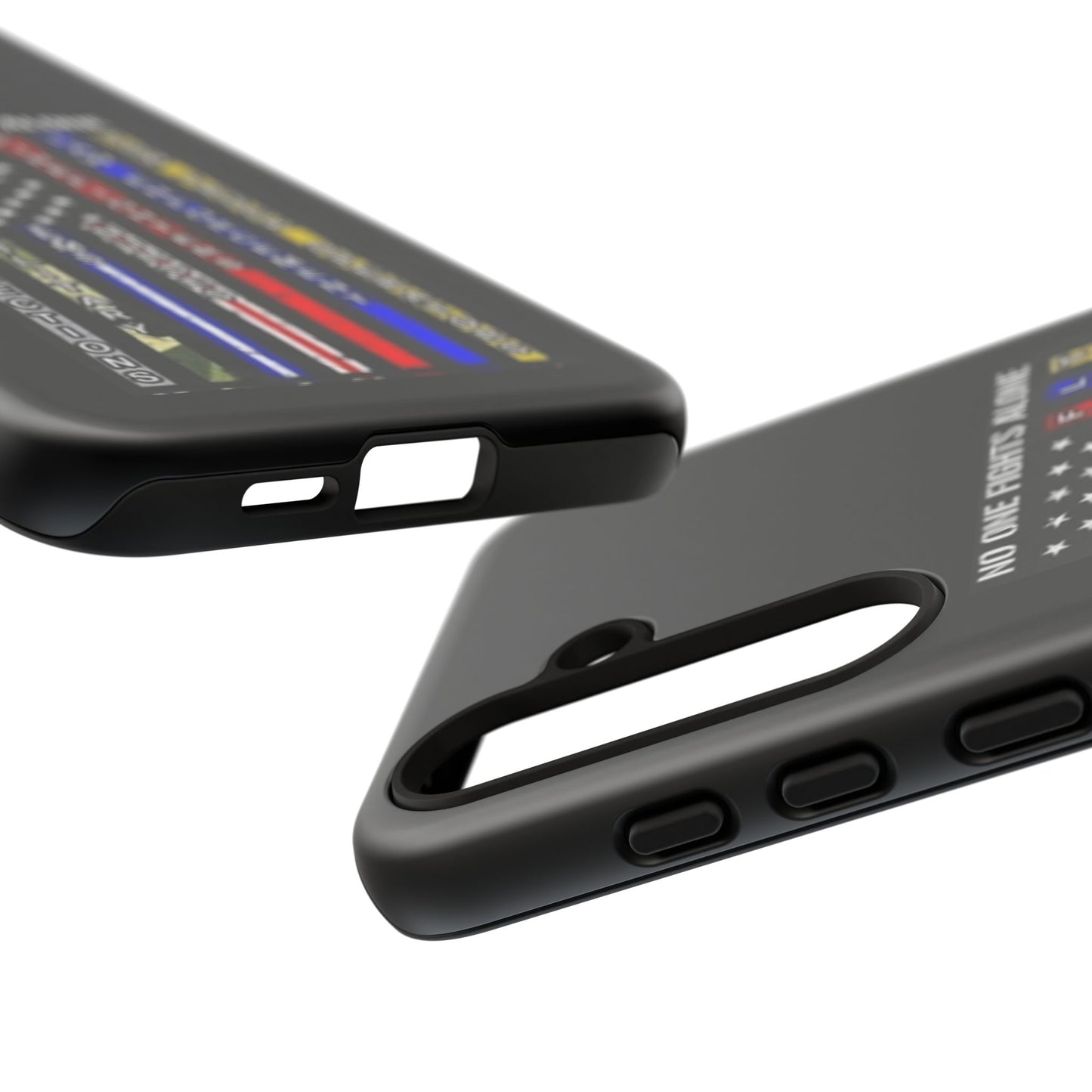 No One Fights Alone Samsung Case