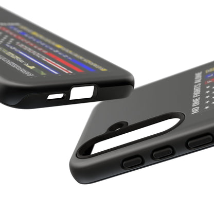 No One Fights Alone Samsung Case