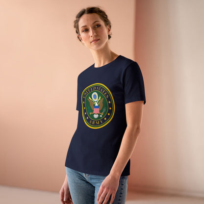 US Army Women's Short Sleeve Crewneck Tee