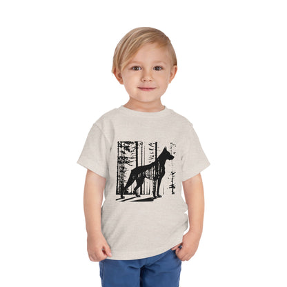 Guardian Of The Forest Toddler Unisex Short Sleeve Crewneck Tee