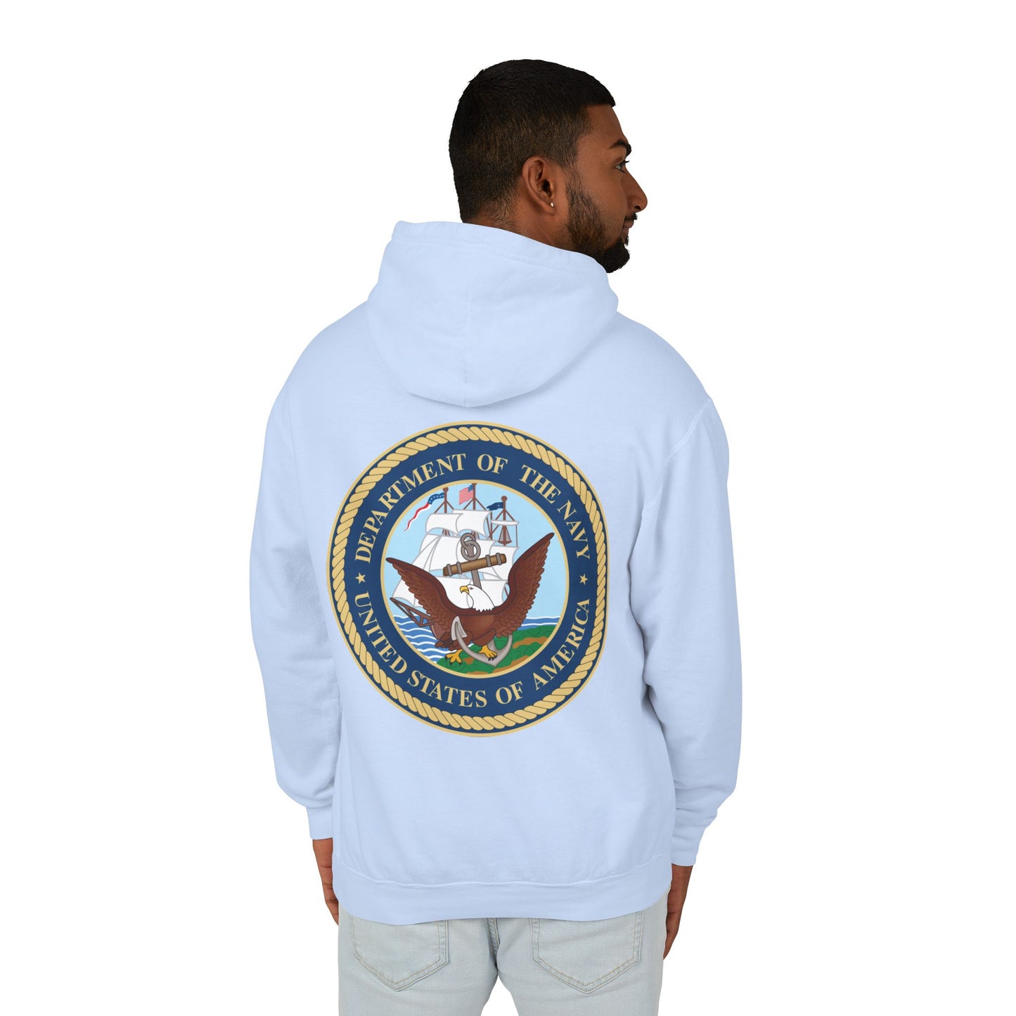 US Navy Unisex Lightweight Hoodie