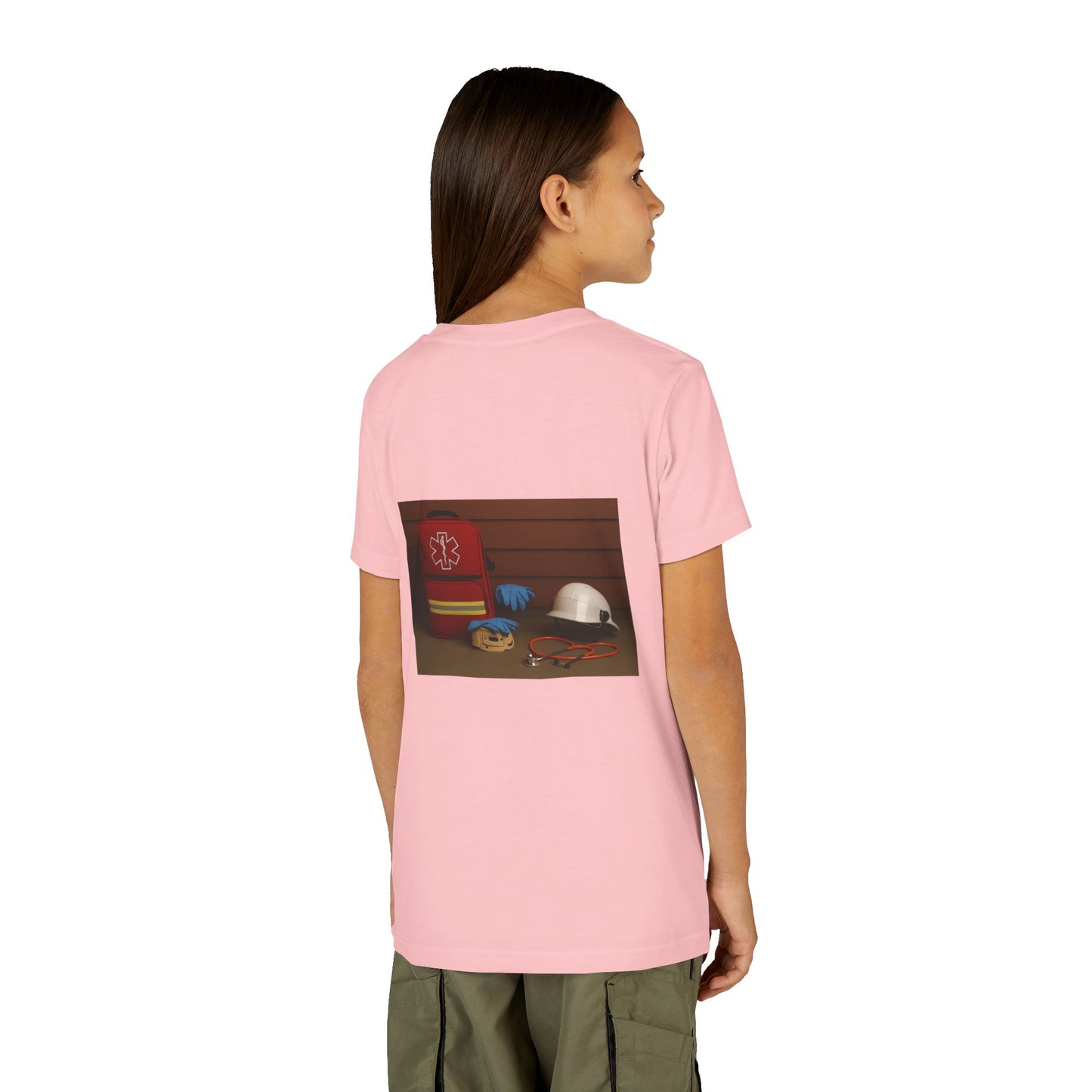 EMS Appreciation Youth Unisex Short Sleeve Crewneck Tee