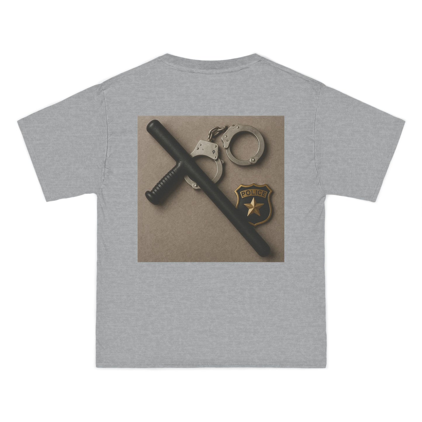 Law Enforcement Appreciation Men's Short-Sleeve Crewneck Tee